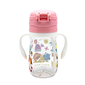 Bình uống nước có ống hút cho bé Tritan Marcus & Marcus, từ 12 tháng