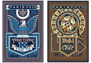 Combo 2 cuốn của Mario Puzo: Tổng Thống K. Thứ Tư + Dại Thì Chết
