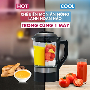 Máy Xay Nấu Chân Không Đa Năng Mishio MK307 - Hàng Chính Hãng