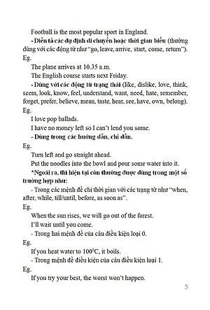 Sách Sổ Tay Tiếng Anh Trung Học Phổ Thông (Lớp 10 - 11 - 12)