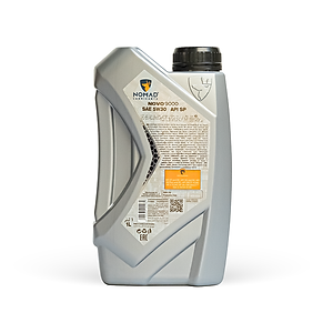 Nhớt Xe Tay Ga Tổng Hợp Toàn Phần Cao Cấp NOMAD 5W30 SP Chai 1L TẶNG Nhớt Hộp Số Xe Ga BCP 120ML, Hàng Nhập Khẩu Chính Hãng