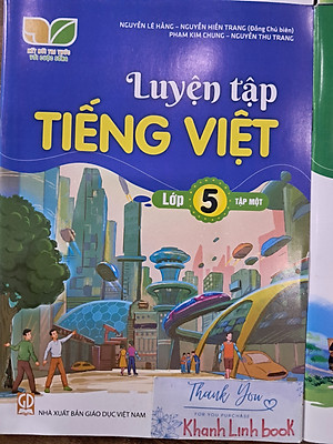 Sách - Combo Luyện tập Toán + Tiếng Việt lớp 5 - tập 1 + 2 (Kết Nối)