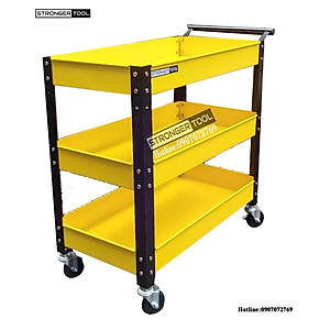 XE ĐẨY DỤNG CỤ 3 NGĂN DÙNG CHO GAGARE