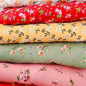 Áo dài bé gái hoa nhung lì mềm mịn kiểu dáng truyền thống áo kèm quần lụa MamLa