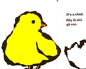 Sách Lật giở song ngữ - QUẢ GÌ ĐÂY