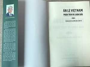 Án lệ Việt Nam – Phân tích và luận giải (Tập 2: từ án lệ 44 đến án lệ 70) – tái bản lần thứ nhất