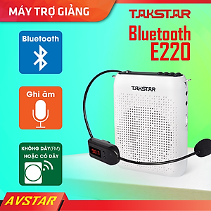 Máy trợ giảng Takstar E220 -hàng chính hãng