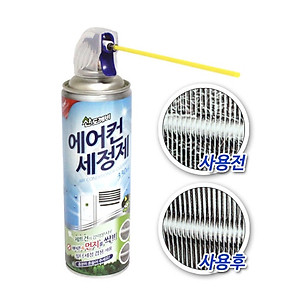 Dung dịch vệ sinh máy lạnh Sandokkaebi chai 330ml - Hàn Quốc 