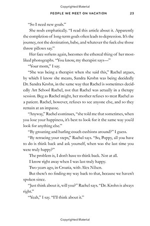 People We Meet On Vacation