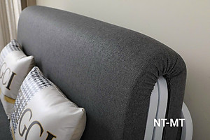 Giường Sofa, Sofa Giường Gấp Gọn Thành ghế Thông Minh 2 trong 1 Tundo Tặng Đệm Và Gối
