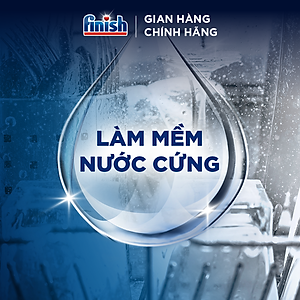 Combo phụ gia: Nước làm bóng 500ml + Dung dịch vệ sinh máy 250ml + Muối rửa chén bát 1kg