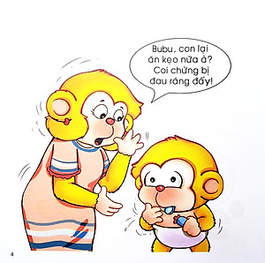 Bé Học Lễ Giáo - Bubu Tập 11: Đau Răng (Tái Bản 2022)