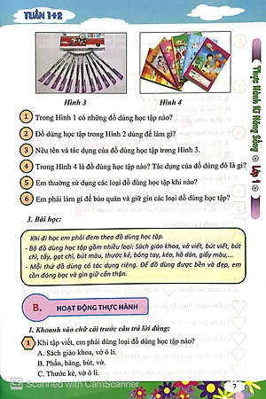 Sách Thực Hành Kĩ Năng Sống Lớp 1