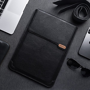 Bao da, Túi đựng Nillkin Versatile Laptop Sleeve Water Ripple 14inch 16inch dành cho Macbook Air / Macbook Pro 13 / Surface Laptop / Laptop 13.3inch / Macbook Pro 16 / Laptop 16inch / Laptop Asus / Dell XPS  - Hàng Nhập Khẩu