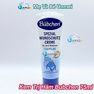 Bộ Kem Chống Hăm Bubchen 150ml Và Kem Đặc Biệt Giảm Hăm, Dưỡng Da Bubchen 75ml