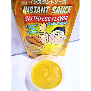 Bột sốt trứng muối ăn liền cao cấp - Soy Asahi - Free ship - Chuẩn vị nhà hàng - Tự nhiên - Không chất bảo quản