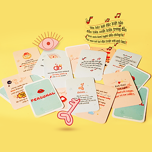 Bộ Bài Tình Yêu Game Card Lovetouch - Love card game, board games, bài cho cặp đôi, bài thấu hiểu [Kim Ngọc Thuỷ]