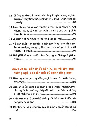 Sách Một Phút Với Steve Jobs