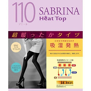 Set 2 đôi quần tất giữ nhiệt SABRINA 110D Heat Top siêu ấm (SB612)