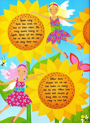 Sách Dán Hình Sáng Tạo Trang Phục Búp Bê - Những Nàng Tiên