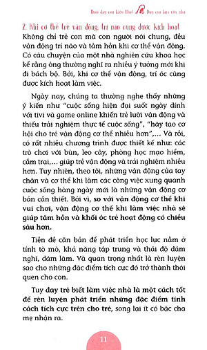 Dạy Con Làm Việc Nhà (Tái Bản)
