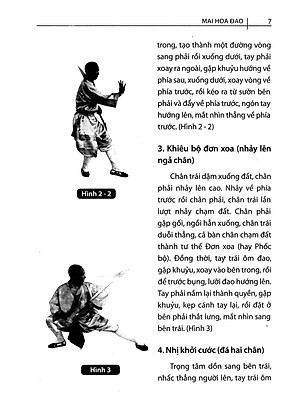 Sách Thiếu Lâm Tự Quyền Phổ Tập 3 - Mai Hoa Đao