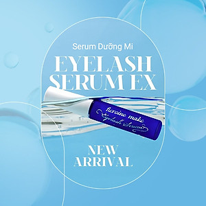 Tinh Chất Dưỡng Dài Và Khoẻ Làn Mi Kissme Heroine Make Watering Eyelash Serum (5.5 G)