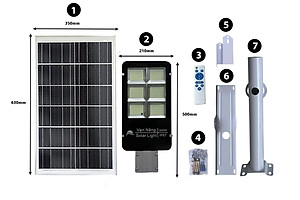Đèn đường năng lượng mặt trời Vạn Năng Solar 300w