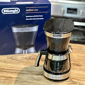 Pha cà phê Delonghi ICM12011.BK - Hàng Chính Hãng