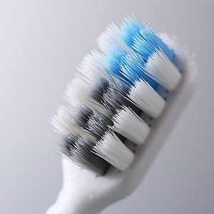 Đầu Bàn Chải Thay Thế DR.BEI BY-V12 3 Cái /Gói | Lông Toray Nhật Bản | Chứng Nhận FDA - Hàng Chính Hãng