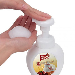 Sữa rửa tay bọt tuyết 365ml Mr.Fresh hương Táo