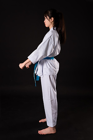 Võ phục Karate Taburo phong trào loại đẹp