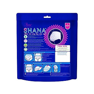 Băng Vệ Sinh Quần Shana Freesize Siêu thấm Siêu mềm