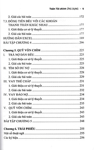 Toán Tài Chính Ứng Dụng - KT