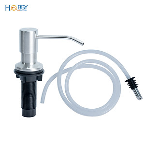Vòi bơm dây dẫn nước rửa chén đầu bơm inox 304 Hobby home decor NRC2