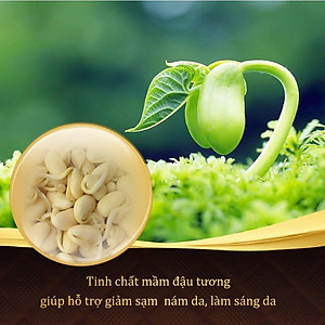 Combo 3 Viên Uống Sắc Ngọc Khang Vi tảo lục hỗ trợ giảm nám, tàn nhang, sạm da và giúp cân bằng nội tiết tố nữ [60 Viên/hộp]