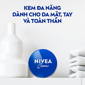 Kem Dưỡng Ẩm Da NIVEA Crème (60 ml) - 80102