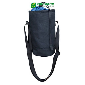 Túi Đựng Ly Giữ Nhiệt Grepaco Dạng Quai Xách Và Dây Rút Đựng Bình Nước Thể Tích 500ml, 750ml, 800ml, 900ml, 1500ml – Vải Bố Canvas Dù Chống Thấm Nước Phong Cách Thời Trang Bảo Vệ Môi Trường Phong Cách Nhật Bản