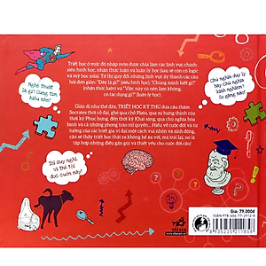 Sách Bộ Cool Series: Triết Học Kỳ Thú (Tái Bản 2020)