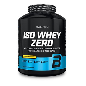 Sữa Tăng Cơ Iso Whey Zero BiotechUSA – 2.27Kg