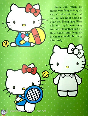 Sách Hello Kitty - Mơ Ước Mai Sau (Dán Hình)
