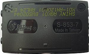 Thẻ mực con dấu vuông S853/S843 - Hàng Nhập khẩu