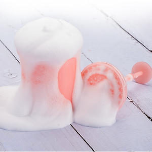 Cốc tạo bọt sữa rửa mặt, sữa tắm nhỏ gọn thời trang tiện lợi