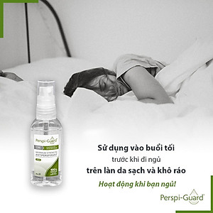 Xịt Khử Mùi, Ngăn Mồ Hôi Perspi Guard Spray Maximum Strength Antiperspirant Dùng Toàn Thân Hiệu Quả 5 Ngày