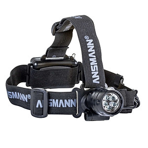 Bộ sạc Acquy đa năng ANSMANN ALCT 6-24V/4, Tặng kèm đèn đeo đầu ANSMANN HD5 - Hàng Nhập Khẩu