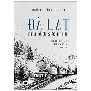 Sách Đà Lạt Bên Dưới Sương Mù