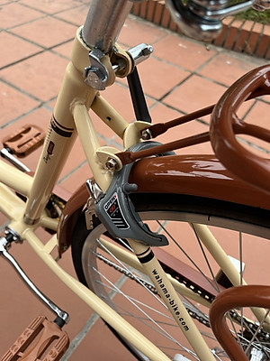 Xe đạp mini Wahama KOREA HQ 24/26 inch - Tặng khóa bánh sau, đồ lắp xe