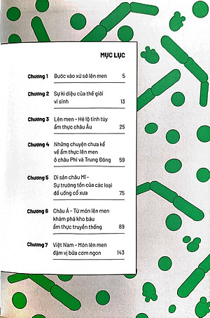 Ẩm Thực Chinh Phục Thế Giới - Món Lên Men