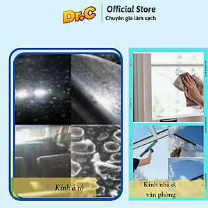 Nước Lau Kính Dr.C CHÍNH HÃNG - CỰC SẠCH, CỰC NHANH, AN TOÀN