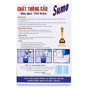 Chất Thông Cầu Sumo Hộp (175g)